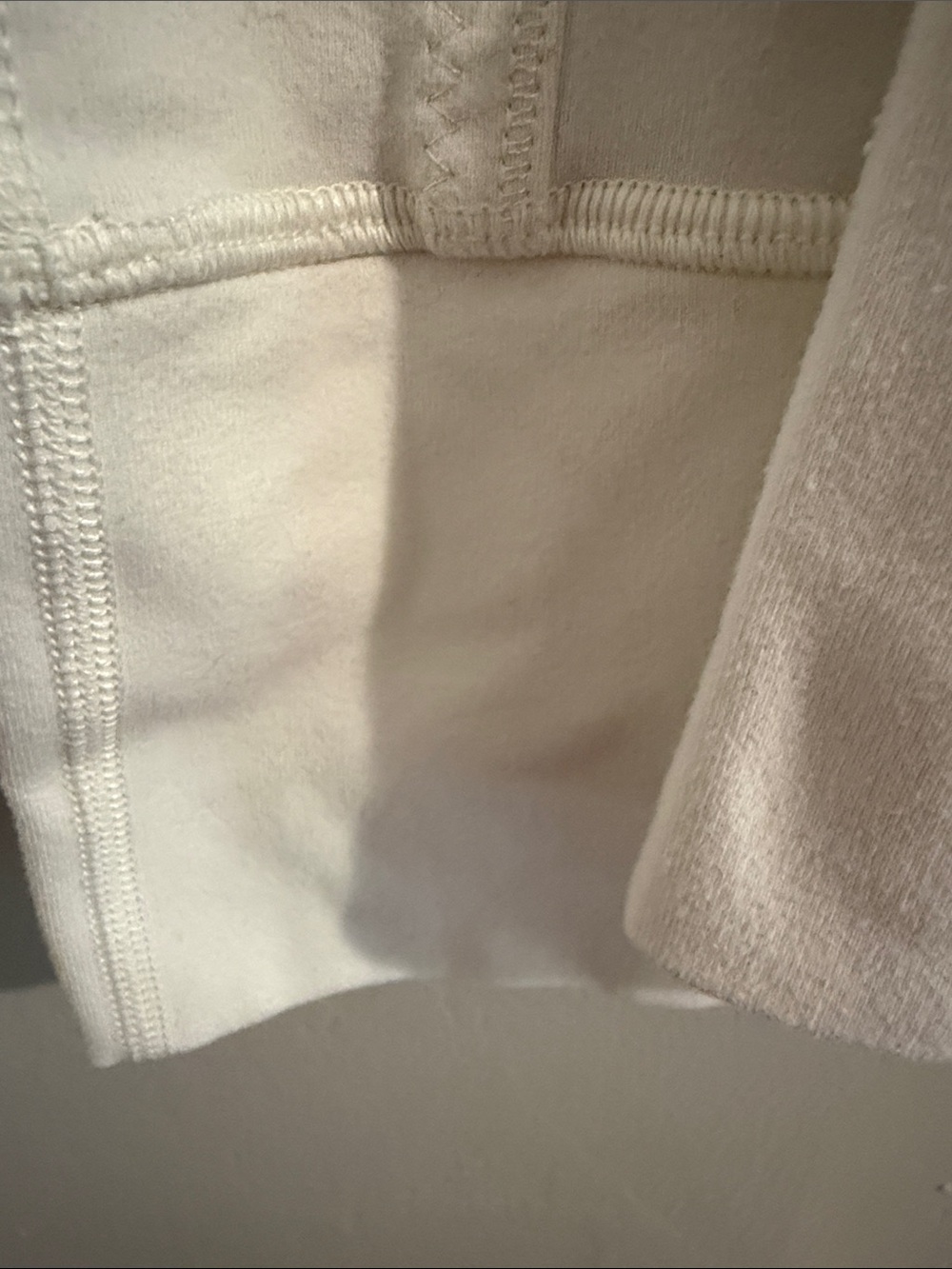 lululemon athletica White Full-Zip Utility Jacket with Stand Collar - Picture 6 of 11